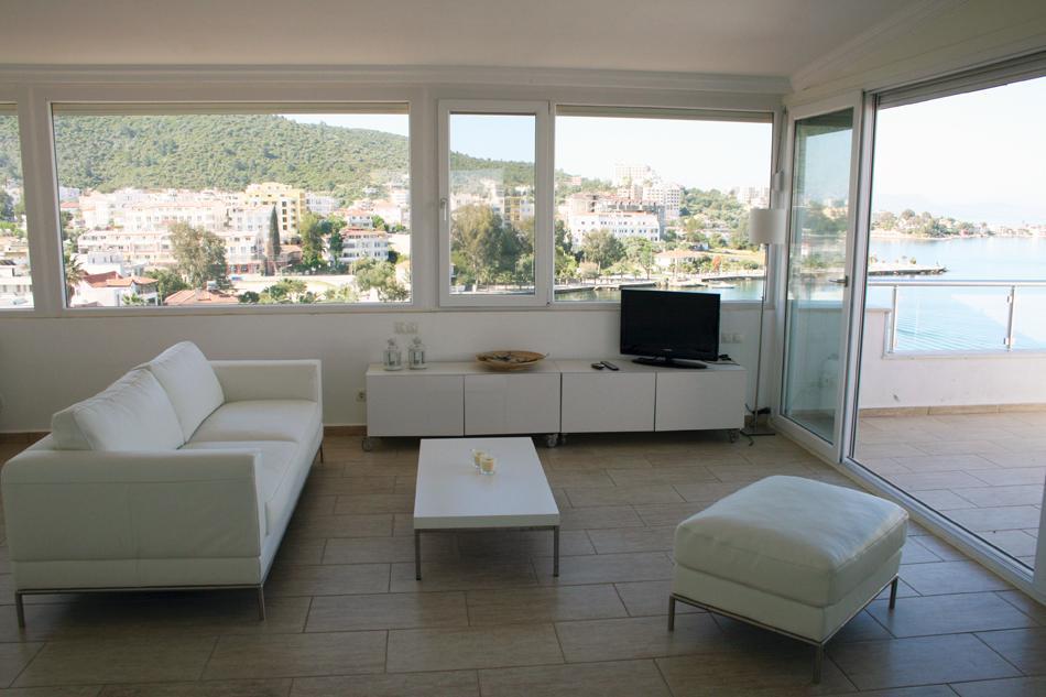 Marina View Residence Gulluk Exteriér fotografie